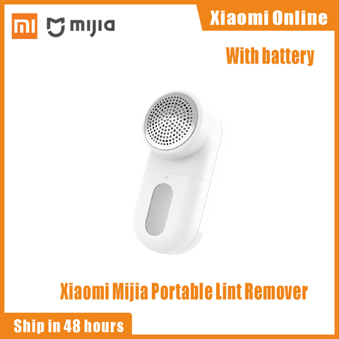 New Xiaomi Mijia Portable Lint Remover 5-leaf Cyclone Floating Cutter Head Hair Ball Trimmer Sweater Remover Mini Motor Trimmer ► Photo 1/6