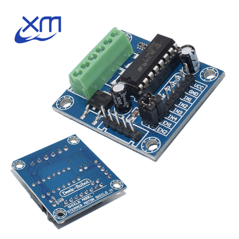 1PCS Mini 4CH 4 Channel Motor Drive Driver Shield L293 L293D Expansion Board Module ► Photo 1/3