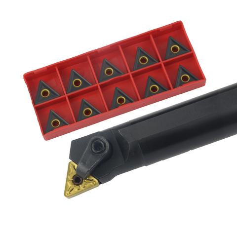 1pc S18Q-MTJNR16 S20R-MTJNR16 S25S-MTJNR16 Internal Turning Tool Holder TNMG16 Carbide Inserts Lathe Bar CNC Cutting Tools Set ► Photo 1/6