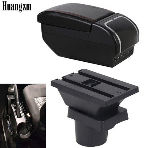 For Lada Xray armrest box 9 USB interface Russian car version ► Photo 1/6