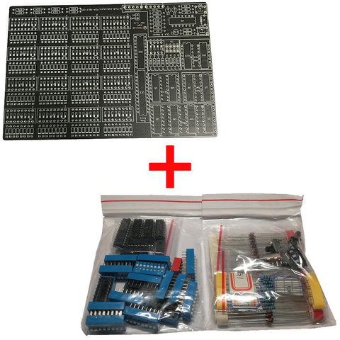 CPU DIY kit TD4 DIY CPU kit (PCB and all components) Make a simple yet complete CPU ► Photo 1/1