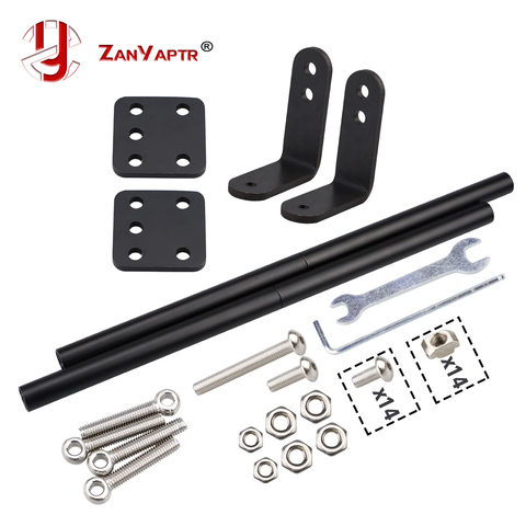 Upgrade Stability Z axis Pull Rod Kit For Creality Ender-3/Ender-3 Pro/CR10/CR10S Aluminum Alloy Tie Rod Set 3D Printer Parts ► Photo 1/6