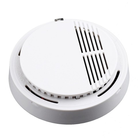 Smoke detector fire alarm detector Independent smoke alarm sensor for home office Security photoelectric smoke alarm ► Photo 1/6