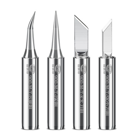 Lead-Free Copper-Aluminum Soldering Iron Tip Constant-Temperature 900M-T Welding Tips For 935/936/937/938 Soldering Stations ► Photo 1/6