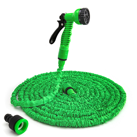 Garden Hose Pipe Water Hose Expandable Magic Hose 7 Patterns Water Gun Foam Pot Big Promotion ► Photo 1/6