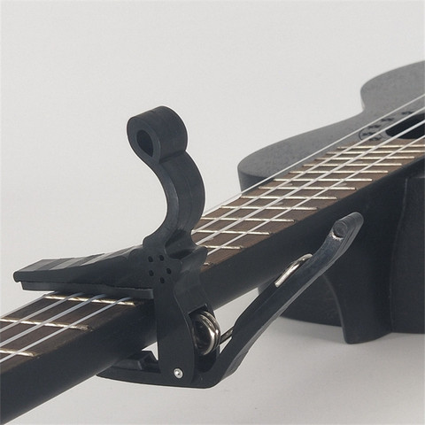 Guitar Accessories Durable Ukulele Tune Quick Change Capo Key Clamp High Quality ► Photo 1/6