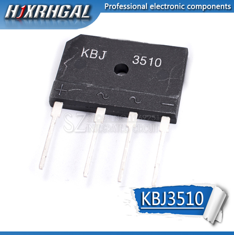 1PCS KBJ3510 GBJ3510 35A 1000V BRIDGE RECTIFIER new and original IC Hot Products ► Photo 1/1