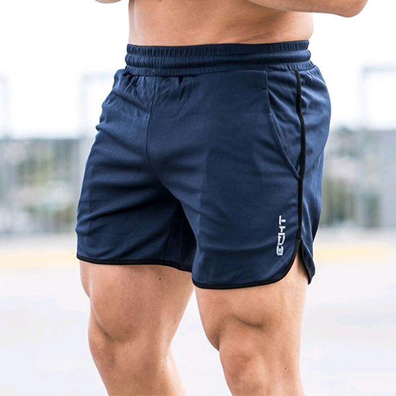 Men's Gym Training Shorts Workout Sports Casual Clothing Fitness Running Shorts 