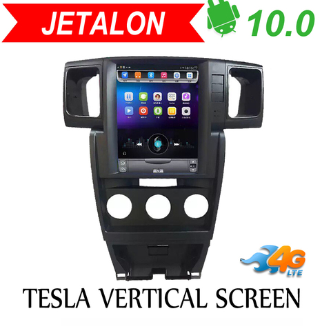 Android 10 Car Audio Tesla Display For Toyota Corolla E120 2006 Gps Multimedia Video Radio Player Navigation Stereo Head Unit ► Photo 1/6