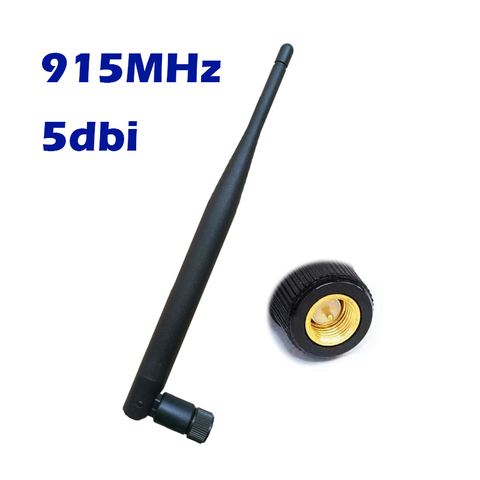 915MHz  lorawan antenna 5dbi Omnidirectional  SMA male connector for wireless transmiter receiver for  Omnidirectional RF Molule ► Photo 1/6