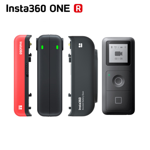 Original Insta360 ONE R ONE X GPS Smart Remote Control / Battery Base/Fast Charge Hub/ Boosted Battery Base For Insta360 R All ► Photo 1/6