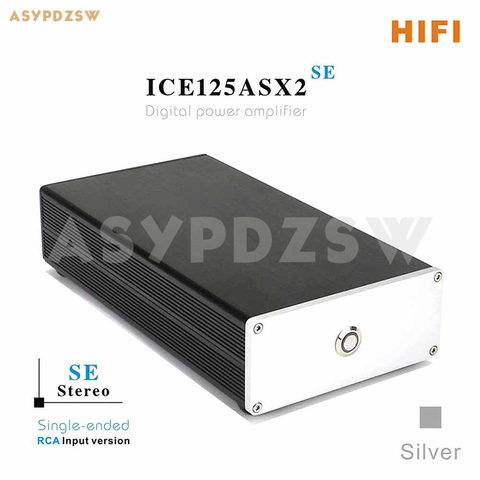 HIFI Stereo ICEPOWER ICE125ASX2 SE Single-ended Digital power amplifier ► Photo 1/6