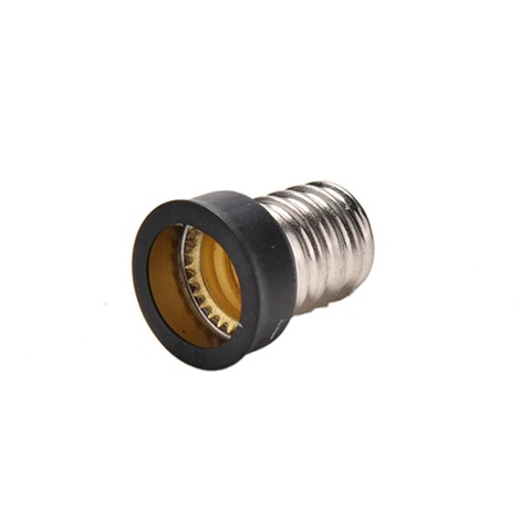 1Pc E14 to E12 Base Adapter LED Bulb Socket Converter Lamp Holder Adapter ► Photo 1/5