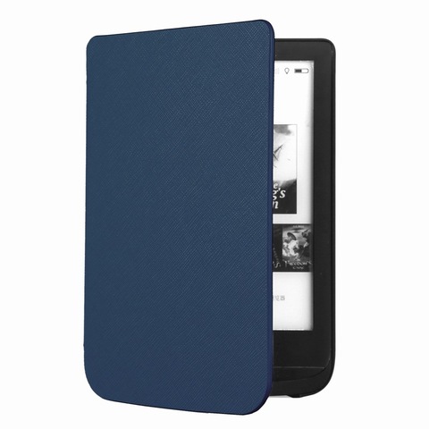 Smart Cover Case For Pocketbook 628 Touch Lux 5 pb628 606 616 627 632 633 Touch Lux 4 Slim Flip leather Case auto sleep ► Photo 1/5