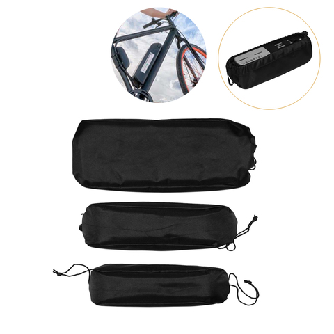 Ebike Battery Waterproof Bag Cover Mud-Anti Cover for Hailong Lithium eBike Battery Pack Durable Cycling Bike Battery Case ► Photo 1/6