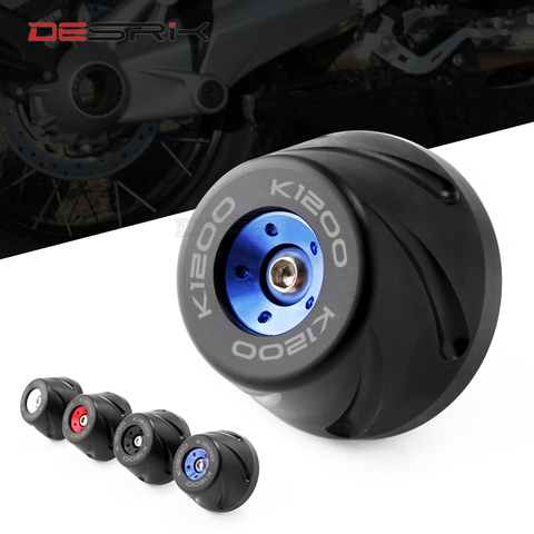 Motorcycle Accessories Final Drive Housing Cardan Crash Slider Protector For BMW K1200S K1200GT K1200R/SPORT With LOGO K1200 ► Photo 1/6