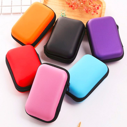 EVA Portable External 2.5 HDD Bag /Case External Hard Disk Drive Bag Carry Case Pouch Cover Pocket Hard Drive Bags ► Photo 1/4