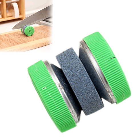 1 PC Mini Knife Sharpeners Stone Honing Grindstone Whetstone Sharpener Polish Home Kitchen Cutter Tool Knife Accessories ► Photo 1/6