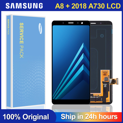 6.0'' Original LCD For Samsung Galaxy A8 Plus 2022 Display A730 A730F SM-A730F Touch Screen Assembly Replacement Part ► Photo 1/6