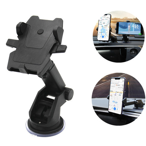 High Quality Car Phone Holder 360 Degrees Universal Smartphone Car Mount Holder Adjustable Phone Mounting Suction Cup Holder ► Photo 1/6