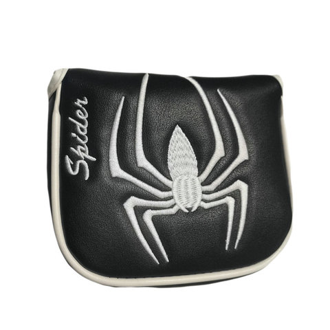 Golf Mallet Putter Head Cover Headcover PU Leather Spider Magnetic Closure ► Photo 1/6