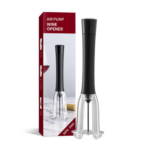 Wine Air Pressure Pump Opener, Needle Wine Bottle Cork Remover Tool, Wine Opner One size fits all,  Perfect Wine Gift ► Photo 1/5