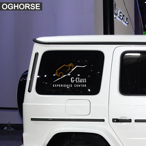 1Pc Reflective Car Window Sticker Body Decal For Mercedes Benz G class G63  G65 G500 G400 W463 AMG Accessories - Price history & Review, AliExpress  Seller - Shop328811 Store