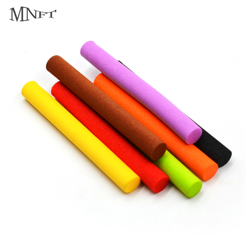 MNFT 10Pcs 8mm 6mm Cylinder Foam Rig Foam Sticks Hair Rig Floating Carp Fishing Fly Tying EVA Parachute Post ► Photo 1/6