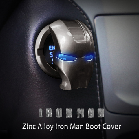 Iron Man Car Interior Engine Ignition Start for HAVAL H1 H2 H3 H5 H6 H7 H8 H9 M4 M6 Concept B COUPE F7x SC C30 C50 ► Photo 1/6