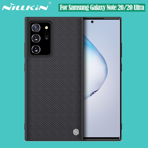 For Samsung Galaxy Note 20 Ultra 5G Case NILLKIN Textured Nylon Fiber Case Non-slip Back Cover For Samsung Note 20 Note20 Plus ► Photo 1/6