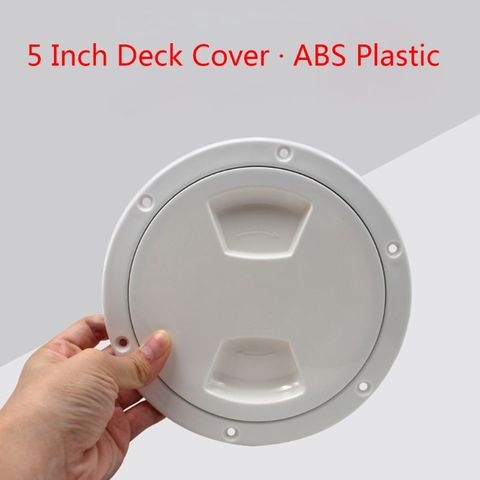 2022 New 5 inch Non-Slip Deck Plate Resistant Marine Access Boat Inspection Hatch Cover ► Photo 1/1