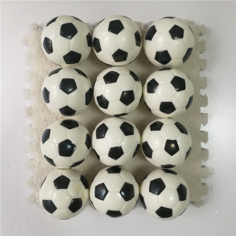 12pcs 6.3cm Anti Stress Ball Relief soccer Football Basketball Baseball Tennis Soft Foam Rubber squeeze Ball Toys for Kids ► Photo 1/6