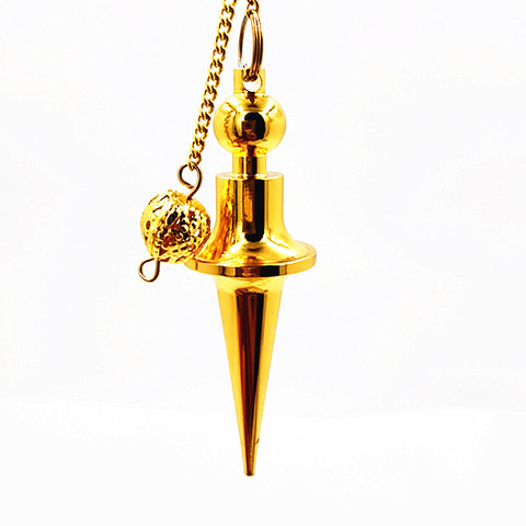 Copper Pendants Pendule Ddivination Energy Therap Pendulo Radiestesia Healing Pendulum for Dowsing ► Photo 1/6