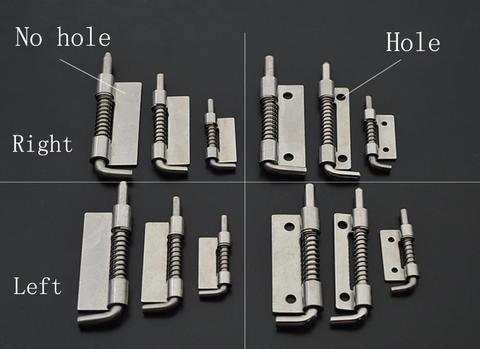 UNILOCKS UNIDECOR Stainless Steel 304 Spring bolts Industrial Cabinet Flat Welding Distribution Cabinet Spring latch Bolts ► Photo 1/4