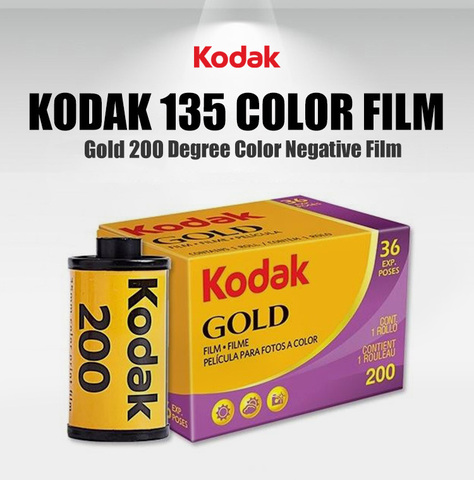 Kodak Gold200 Color Print Film 36 Exp  35mm DX 200 135 ► Photo 1/5