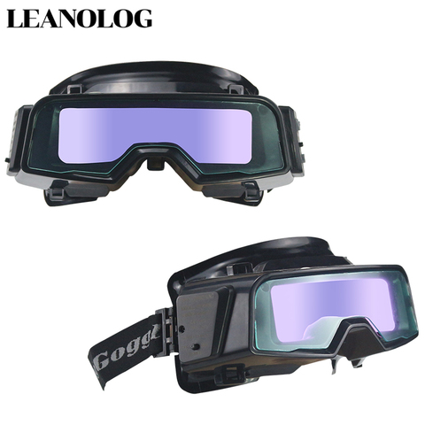 Outside Control Solar Auto Darkening Welding Glasses Welder Mask Welding Helmet With Shade eara Din9-Din13 ► Photo 1/6