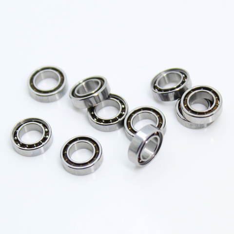 MR74 OPEN Bearing 4*7*2 mm ( 10 PCS ) ABEC-1 Miniature High Precision MR74 OPEN Ball Bearings ► Photo 1/4