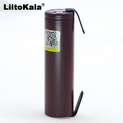 2022 Liitokala for HG2 18650 3000mAh electronic cigarette rechargeable battery high-discharge, 30A high current + DIY nicke ► Photo 1/2