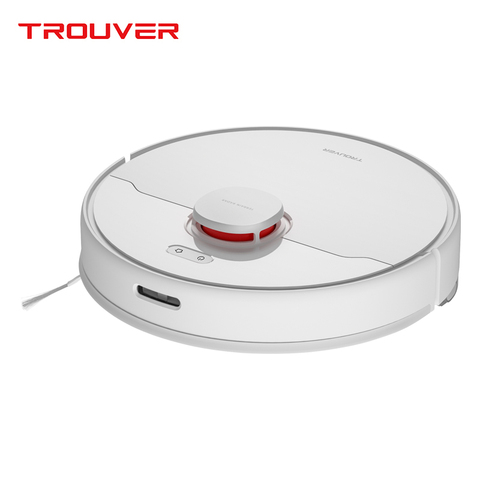 TROUVER Finder vacuum cleaner sweep robot wet mopping disinfection LDS laser navigation mijia mi home control APP virtual wall ► Photo 1/6