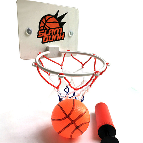 Funny Mini Basketball Hoop Toys Kit Indoor Home Basketball Fans Sports Game Toy Set For Kids Children Adults 2022 Portable ► Photo 1/6