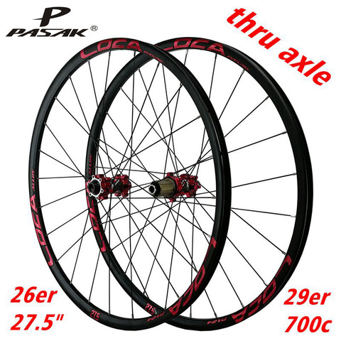 Mountain wheel bicycle wheel 24 hole barrel shaft straight pull spoke six jaw base 26 27.5 29 