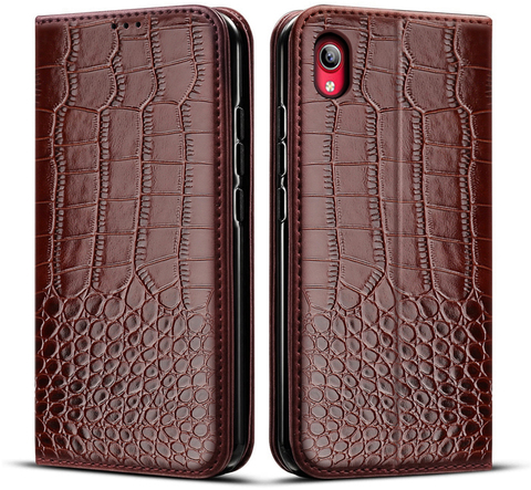 Case for Vivo Y91i 1816 1820 Cover flip leather wallet book Fundas for Vivo Y91C case Bumper Coque Coqas for Vivo Y91i case ► Photo 1/6