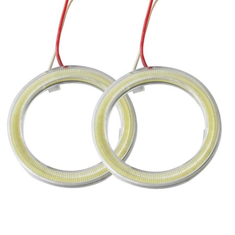 2PCS Car Angel Eyes LED Car Halo Ring Lights 12V 3W Daytime Running Headlamp 60MM 70MM 80MM 90MM 100MM 110MM 120MM Car Light DRL ► Photo 1/6
