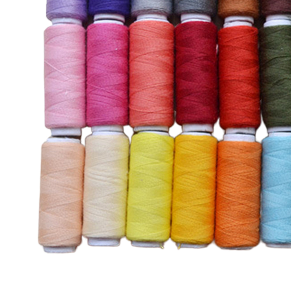 Lucia crafts 39 Colors Reels Polyester Sewing Threads Yarn Hand Embroidery Sewing  Thread Spools Craft 39pcs/set W0310 - Price history & Review, AliExpress  Seller - Lucia Craft store