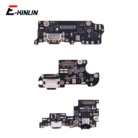 Power Charger Dock USB Charging Port Plug Board Microphone Mic Flex Cable For XiaoMi Mi 9T Pro 9 8 SE A3 A1 A2 Lite ► Photo 1/6