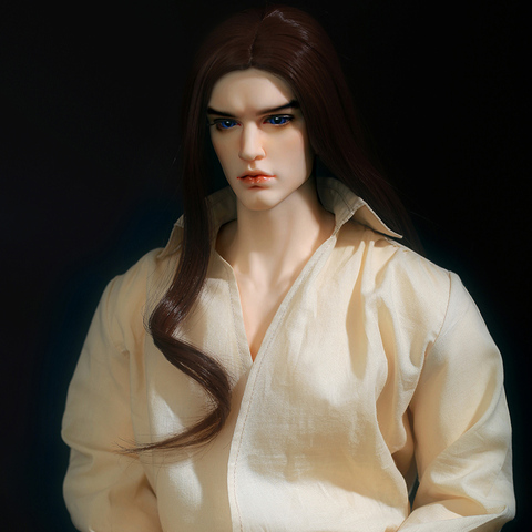 Doll BJD Chandra Fullset Option 1/3 Wild Vintage Long Wig Stylish Male Dreamlover ► Photo 1/6