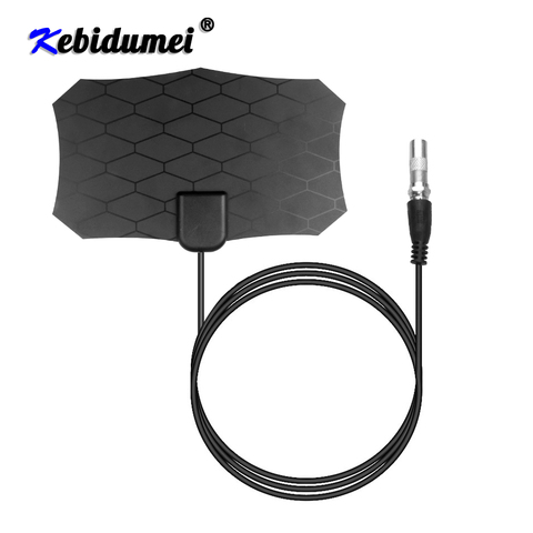 New Indoor 50 Miles TV Antenna Freeview 28 DBI Digital HDTV Antenna Amplifier Signal Booster TV Aerial For Home Television ► Photo 1/6