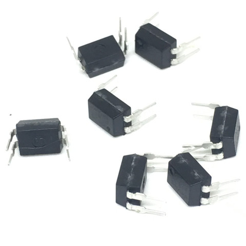 (10-20piece) 100% New PC817 PC817C PC817B EL817 DIP-4 Optocoupler Original IC chip Original In Stock ► Photo 1/3