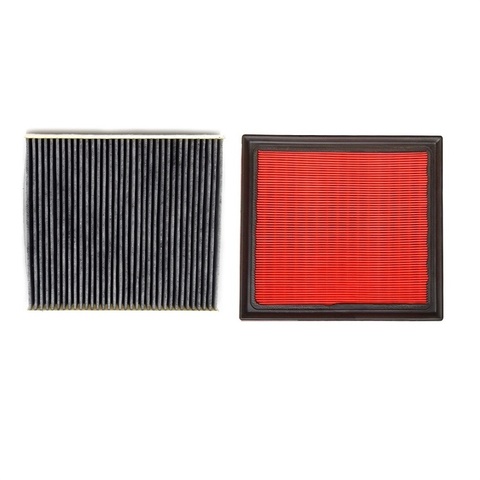 Car Air Filter Cabin Filter 2 Pcs For Toyota Camry XV70 2.0L 2.5L 3.5L 2017-2022 Carbon Filter Paper OEM 1780125020 8713948050 ► Photo 1/1