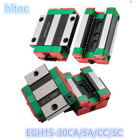 EGH15CA EGH15SA EGW15SC EGW15SC EGH20CA EGH20SA EGW20SC EGW20SC EGH30CA Linear  slider block EGR  Square Guide Rail linear guide ► Photo 1/6